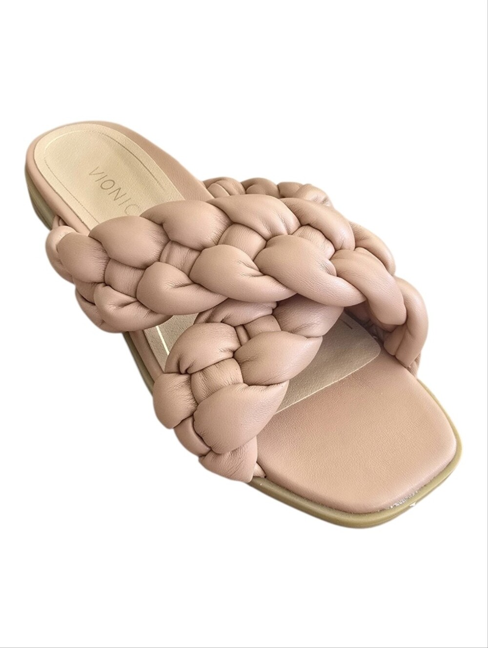Vionic Kalina Braided Slide Sandals